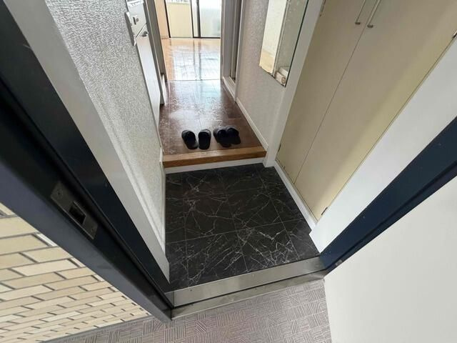 ライオンズマンション三軒茶屋第６の玄関