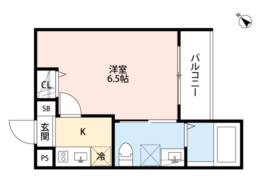 ROBOT HOUSE 蕨の間取り