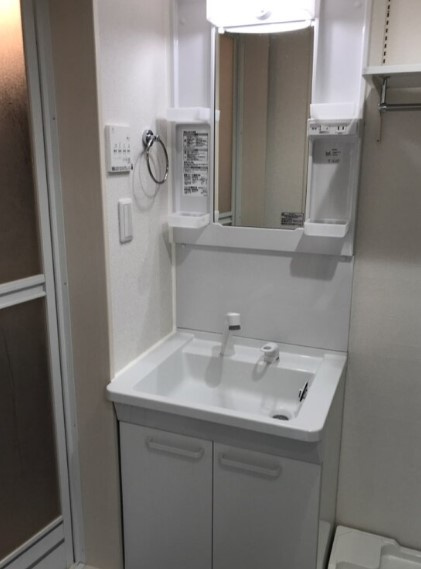 ROBOT HOUSE 蕨の独立洗面台