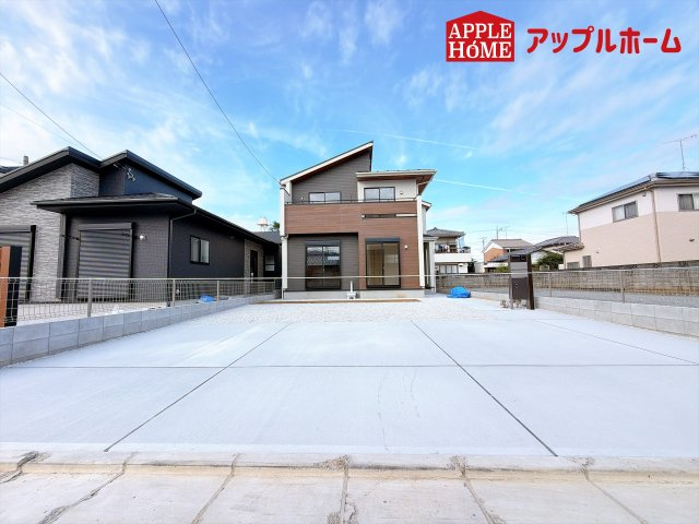 [新築住宅] 行田市旭町 全2棟の外観|ぜひ現地にて、実際の建物・街並み・日当たり等ご確認下さい♪お問い合わせはお気軽に☆　TEL「0120-466263」