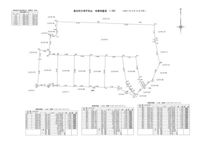 【区画図】 | 大津茶山団地分譲地241