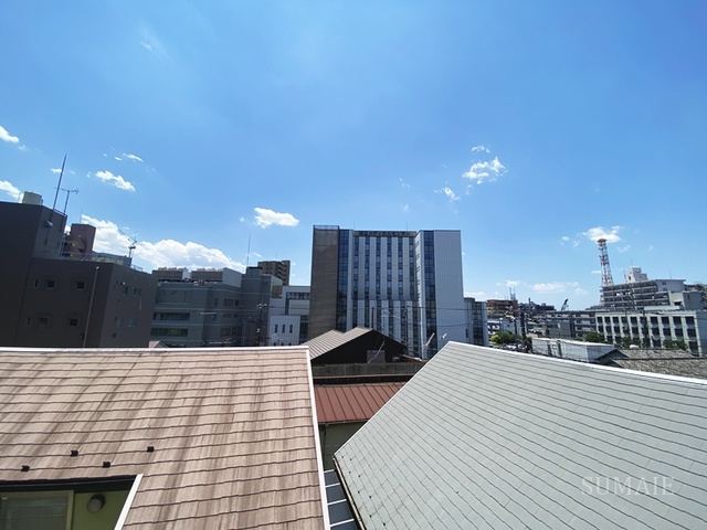 エクセラン北浦和の展望|最上階からの景色！