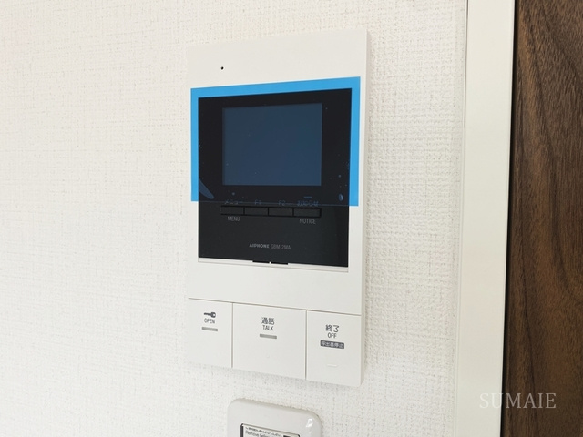 エクセラン北浦和のセキュリティ|モニタ付きインターホン☆