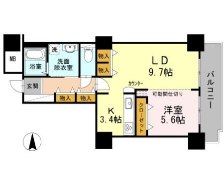 【間取り】 | 品川シーサイドビュータワー Ⅱ