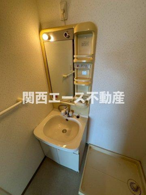【洗面所】 | カーサ山野