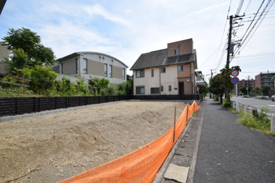 【外観】 | ＪＲ平塚駅 平塚市袖ヶ浜／建築条件無-売地２区画-53-19 | 周辺に高い建物がないので見通しの良い眺めが得られます☆