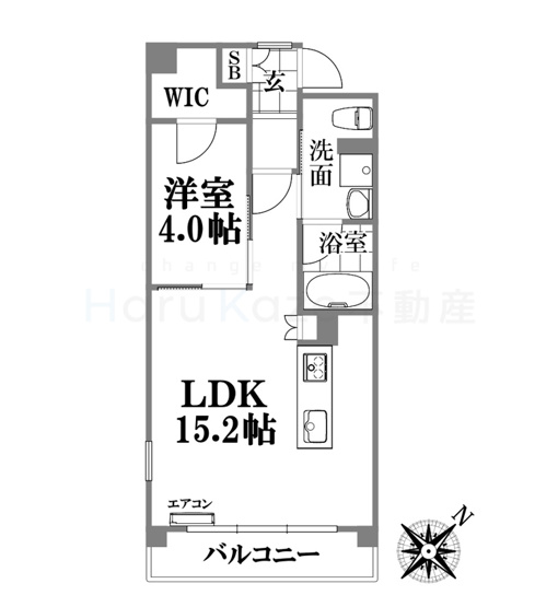 【間取り】 | Legcy八事【名古屋市賃貸・RC造】