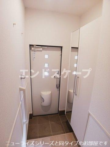 連取町アパートの玄関|高崎、前橋のお部屋探しはエンドスケープまで！お客様の理想お聞かせ下さい♪