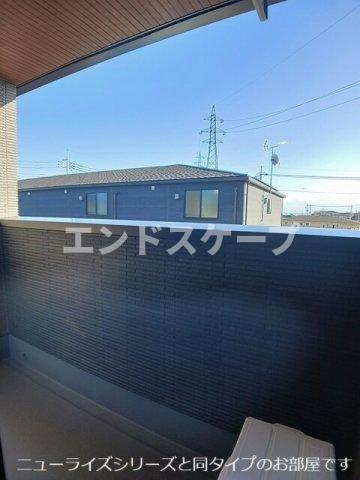 連取町アパートのバルコニー|高崎、前橋のお部屋探しはエンドスケープまで！お客様の理想お聞かせ下さい♪