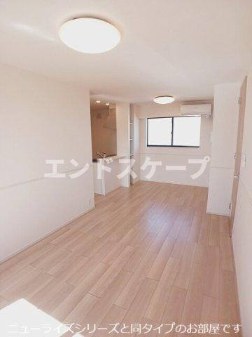 連取町アパートの居間・リビング|高崎、前橋のお部屋探しはエンドスケープまで！お客様の理想お聞かせ下さい♪