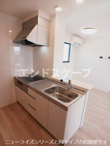 連取町アパートのキッチン|高崎、前橋のお部屋探しはエンドスケープまで！お客様の理想お聞かせ下さい♪