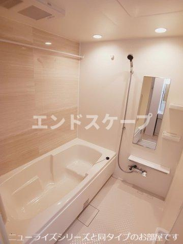 連取町アパートの浴室|高崎、前橋のお部屋探しはエンドスケープまで！お客様の理想お聞かせ下さい♪