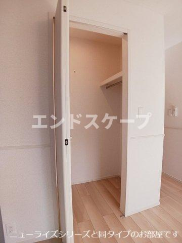 連取町アパートの収納|高崎、前橋のお部屋探しはエンドスケープまで！お客様の理想お聞かせ下さい♪