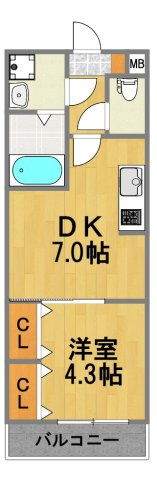 【間取り】