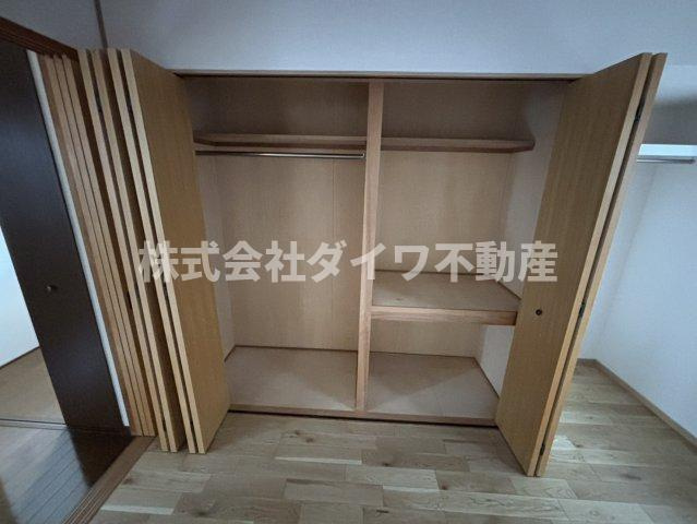 メゾン・ド・ファミーユの収納