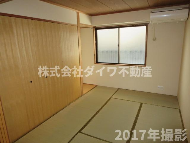 メゾン・ド・ファミーユの内装|洋室（※和室を洋室に変更中）