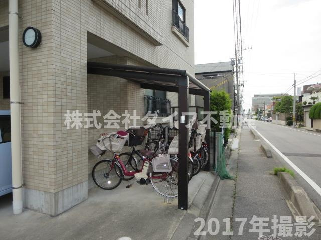 メゾン・ド・ファミーユのその他共用部分|駐輪場