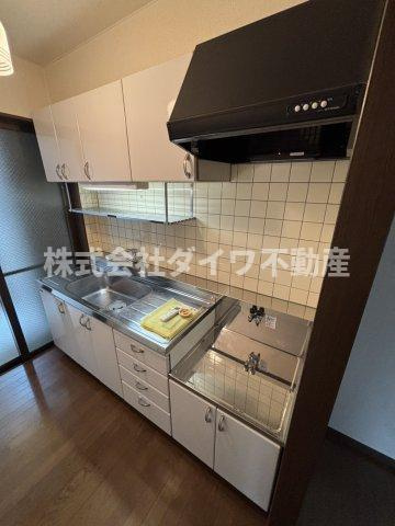 メゾン・ド・ファミーユのキッチン