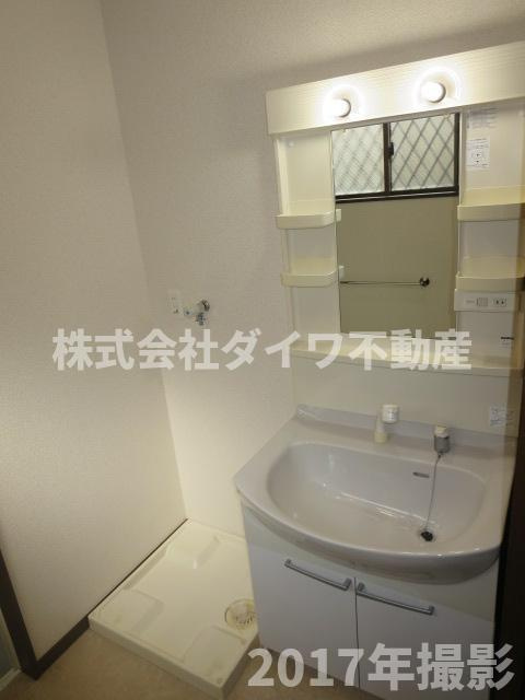 メゾン・ド・ファミーユの洗面所