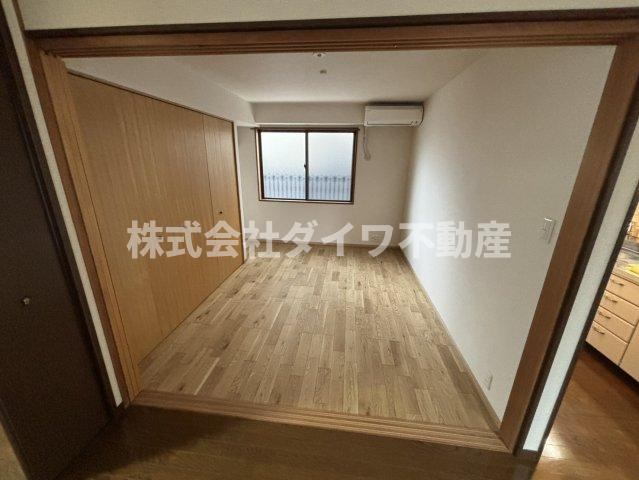 メゾン・ド・ファミーユの洋室