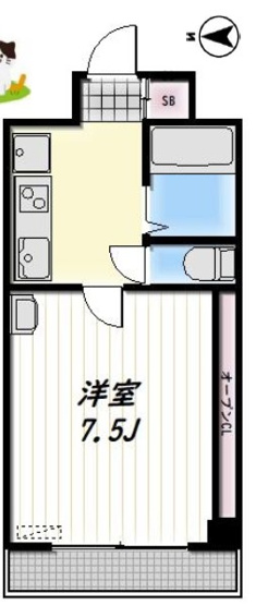【間取り】 | ＡＶＩＯＮ（アビオン）