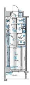 フュージョナル北赤羽の間取り|間取りです。