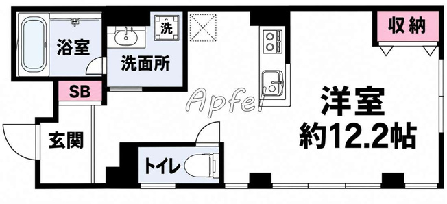 【間取り】 | エムズ谷六