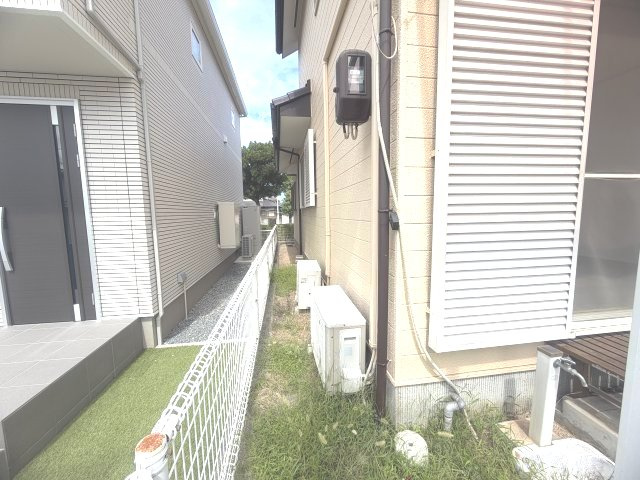 神戸市西区竹の台5丁目戸建の庭