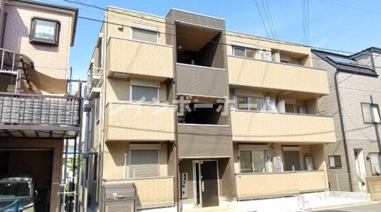 セレスティア東瑞江の外観