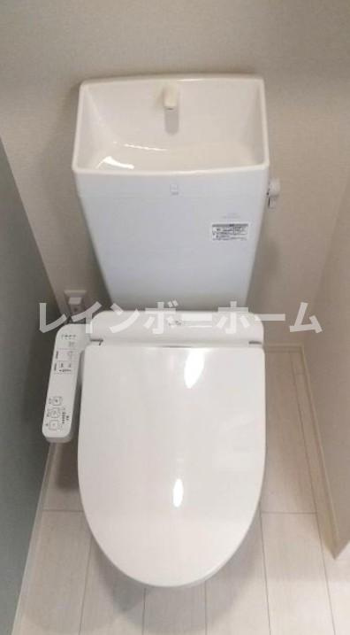 セレスティア東瑞江のトイレ
