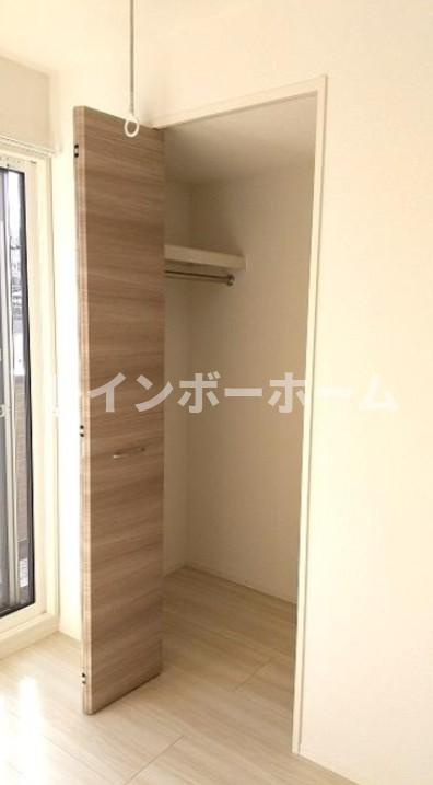 セレスティア東瑞江の収納