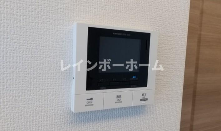 セレスティア東瑞江のセキュリティ