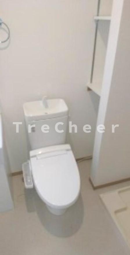 THレジデンス志村三丁目のトイレ