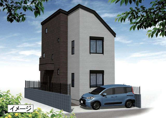 横浜市緑区北八朔町 新築戸建て【仲介手数料無料】