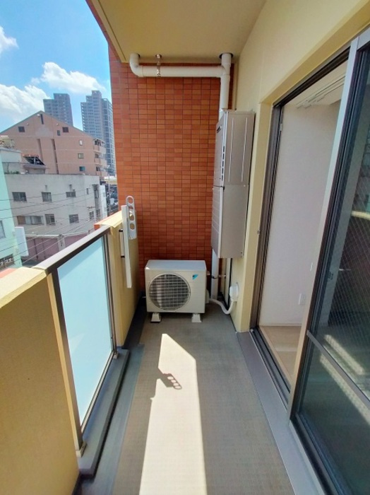 雅メゾンのバルコニー