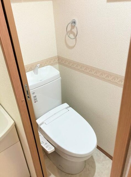 リンクフィールド荻窪のトイレ