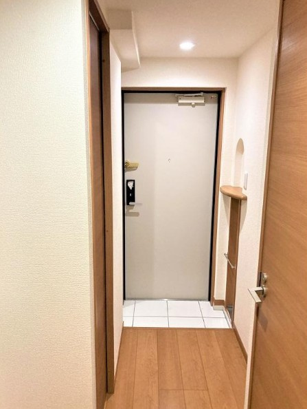 リンクフィールド荻窪の玄関