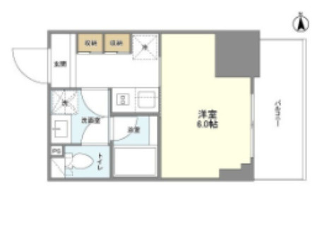 【間取り】 | ルフォンプログレ堺筋本町タワーレジデンス