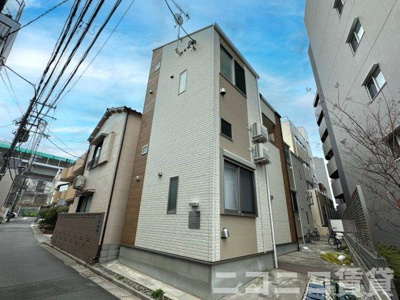 【外観】 | ハーモニーテラス栄町Ⅲ