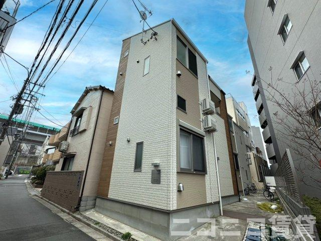【外観】 | ハーモニーテラス栄町Ⅲ