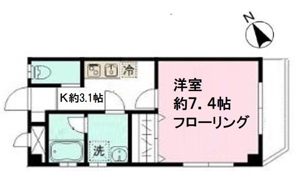 ＬＥＯ参拾伍番館の間取り