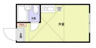 【間取り】 | ダイヤモンドビル東日本橋第三 | 間取りです。