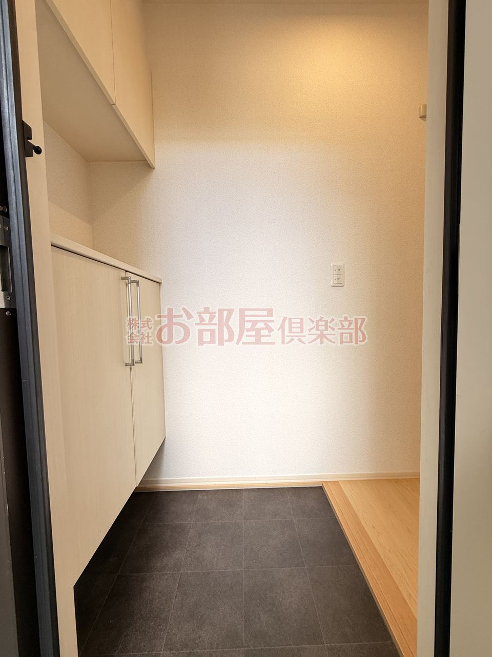 カーサフェリーチェの玄関|毎日通る玄関はこちらです