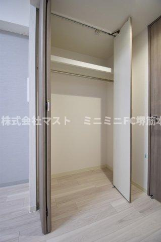 プレサンス堺筋本町センティスの収納