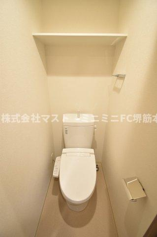 プレサンス堺筋本町センティスのトイレ