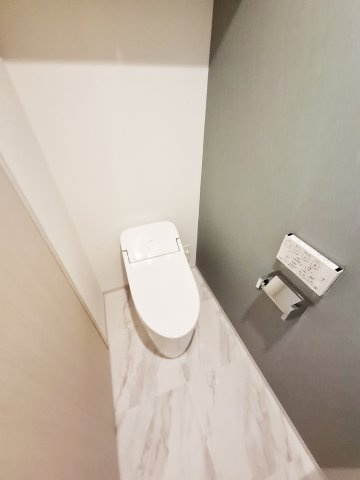 プレジオ西宮北口のトイレ