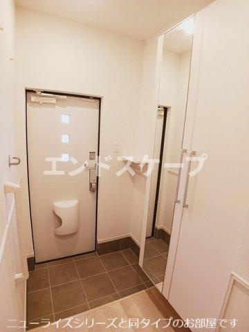 連取町アパートの玄関|高崎、前橋のお部屋探しはエンドスケープまで！お客様の理想お聞かせ下さい♪