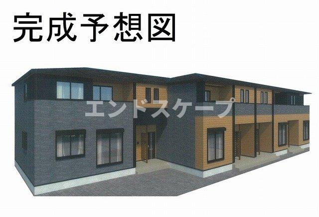 連取町アパートの外観|高崎、前橋のお部屋探しはエンドスケープまで！お客様の理想お聞かせ下さい♪
