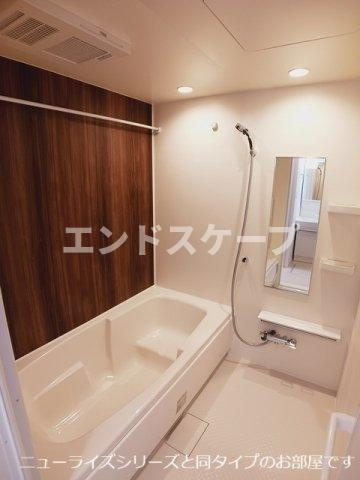 連取町アパートの浴室|高崎、前橋のお部屋探しはエンドスケープまで！お客様の理想お聞かせ下さい♪