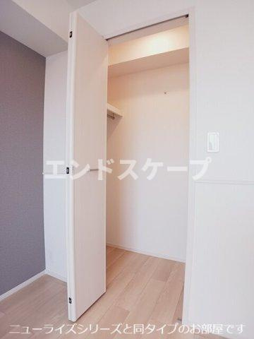 連取町アパートの収納|高崎、前橋のお部屋探しはエンドスケープまで！お客様の理想お聞かせ下さい♪